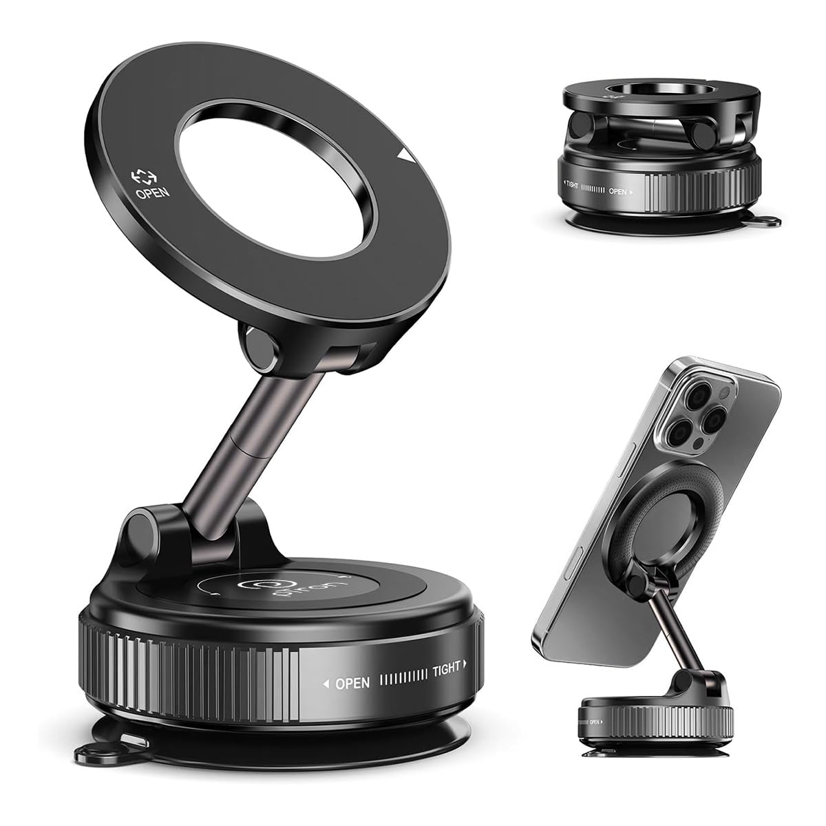360° Rotatable Magnetic Phone Stand